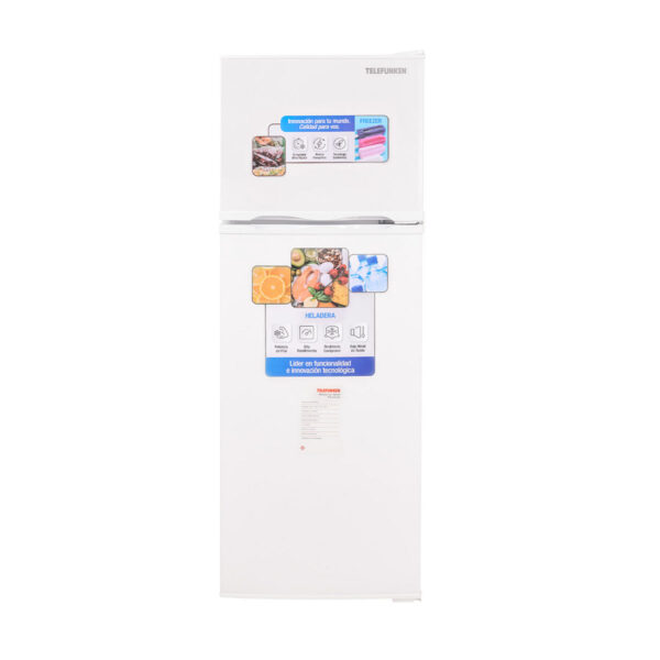 Heladera con freezer - 140 litros