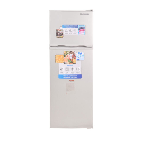 Heladera con freezer - 140 litros