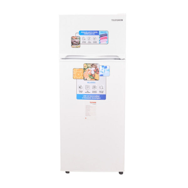 Heladera con freezer - 220 litros