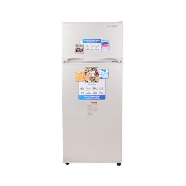 Heladera con freezer - 220 litros