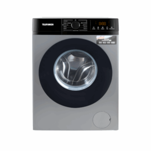 Lavarropas Slim 8K Silver