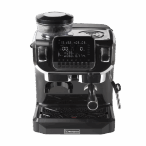 Cafetera Espresso con molinillo